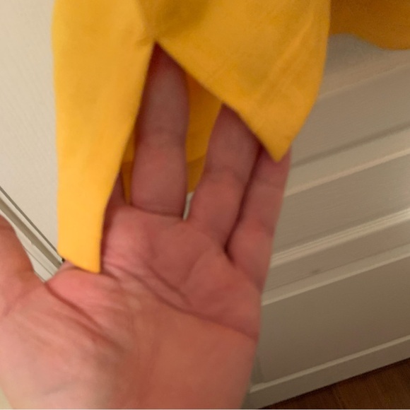 BEN HOGAN LOGO GOLF POLO PEBBLE LOGO BEACH PERFORMANCE YELLOW XXL DESIGNER NWOT - Picture 9 of 14